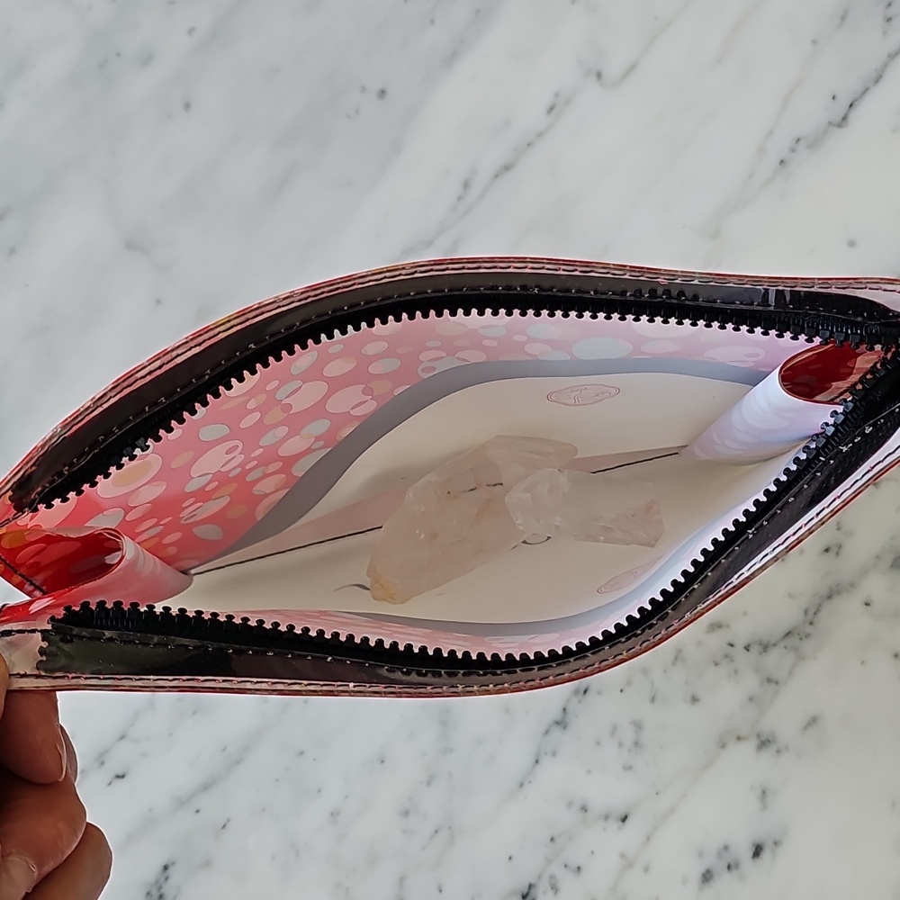 3 NWOT Shiseido Cosmetic Bags - Picture 5 of 8